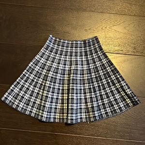 Plaid Skirt